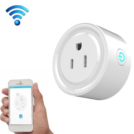 WiFi Mini Plug, 10A Smart Socket, Alexa & Google Home Compatible - 1