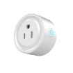 WiFi Mini Plug, 10A Smart Socket, Alexa & Google Home Compatible - 3