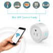 WiFi Mini Plug, 10A Smart Socket, Alexa & Google Home Compatible - 6
