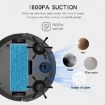 BOWAI OB8S Intelligent Path Charging Sweeping Robot (White) - 5