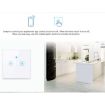 EWeLink APP & Touch 3 Gangs Glass Smart Wall Switch EU Plug - 5