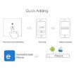 EWeLink APP & Touch 3 Gangs Glass Smart Wall Switch EU Plug - 9