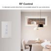 Sonoff T2 Smart Glass Panel Light Switch, Alexa/Google Compatible, US Plug - 6