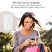 Sonoff T2 Smart Glass Panel Light Switch, Alexa/Google Compatible, US Plug - 8