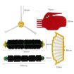 iRobot 500 Series Accessories: Side Brush, Filter, Roller Brush - 6