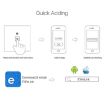 Smart Wall Switch, 2 Gangs, Touch Control, US Plug, EWeLink APP - 9
