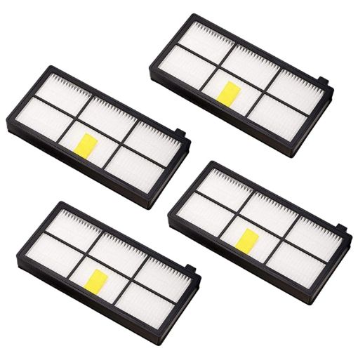 4 PCS HEPA Filter for iRobot 870/800/880/960/980 Vacuum Cleaner - 1