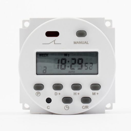 CN101A AC220V Digital LCD Power Timer Microcomputer Switch - 1