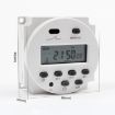 CN101A AC220V Digital LCD Power Timer Microcomputer Switch - 3
