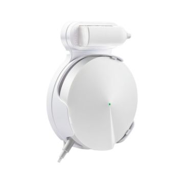 Wall Mount Bracket for TP-LINK DECO M5, UK Plug (White) - 1