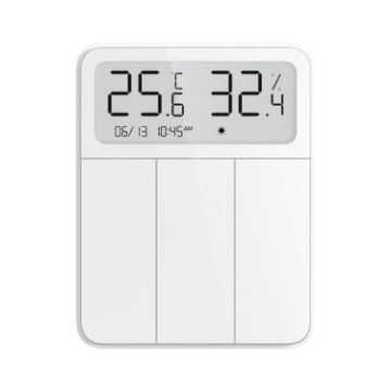 Xiaomi Mijia ZNKG03HL Smart Wall Switch, Remote Control Support - 1