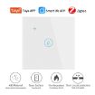 WIFI Water Heater Switch 20A Voice Control EU Plug Black - 7