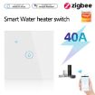 Tuya ZigBee Smart 40A Switch for Water Heater & AC, Voice Control - 5