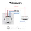 Tuya ZigBee Smart 40A Switch for Water Heater & AC, Voice Control - 9