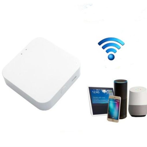 Smart Home Bluetooth Gateway: Door/Window Sensor & Socket Control - 1