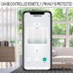 X101 Smart Home Automatic Curtain Machine, Roman Pole Double Host+Gateway - 4