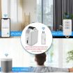 X101 Smart Home Automatic Curtain Machine, Roman Pole Double Host+Gateway - 7