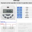 12V L701 Timing Microcomputer Switch Power Supply Timer - 4