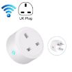 Tuya WiFi Smart Socket 20A, Alexa Support, UK Plug, Phone Remote Timing - 1