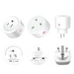 Tuya WiFi Smart Socket 20A, Alexa Support, UK Plug, Phone Remote Timing - 2