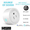 Tuya WiFi Smart Socket 20A, Alexa Support, UK Plug, Phone Remote Timing - 5