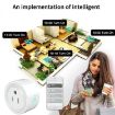 Tuya WiFi Smart Socket 20A, Alexa Support, UK Plug, Phone Remote Timing - 7