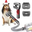 3 In 1 Grooming Suction Head Set for Dyson V7-V15 with Hose - 2