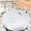 Intelligent Robot USB Charging Automatic Vacuum Cleaner (Black) - 2