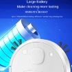 Intelligent Robot USB Charging Automatic Vacuum Cleaner (Black) - 5