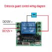 12V RF Wireless Remote Switch 10A 1CH Relay Receiver - 6