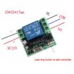 12V RF Wireless Remote Switch 10A 1CH Relay Receiver - 8
