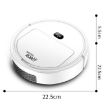 Black Automatic Smart Charging Sweeping Robot for Household - 3