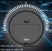 Black Automatic Smart Charging Sweeping Robot for Household - 4