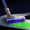 High Torque Roller Brush Head for Dyson V7-V15 with Dust Light - 2