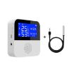 Tuya WIFI Temp & Humidity Sensor with 2.9" LCD, Sensing Line - 1