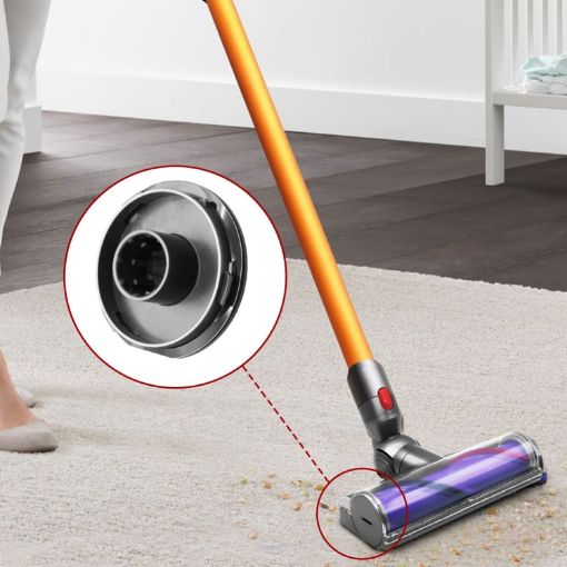 Dyson V8/V10/V11/V15 Vacuum Cleaner Brush Head End Cap - 1