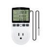 Intelligent Digital Thermostat Temperature Control Switch Socket (US) - 1