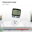 Intelligent Digital Thermostat Temperature Control Switch Socket (US) - 3