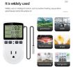 Intelligent Digital Thermostat Temperature Control Switch Socket (US) - 4