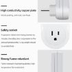 Intelligent Digital Thermostat Temperature Control Switch Socket (US) - 9