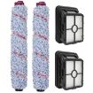 Bissell CrossWave Filters & Roller Brushes Set - 1866 Vacuum Accessories - 1