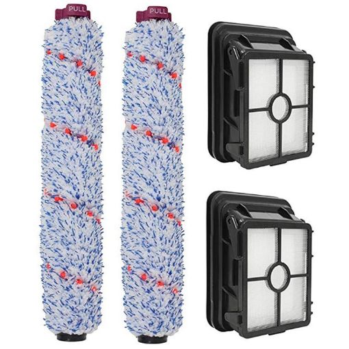 Bissell CrossWave Filters & Roller Brushes Set - 1866 Vacuum Accessories - 1