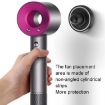 Dyson Hair Dryer Wall Mount: Magnetic Holder & Nozzle Storage - 7