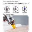 Yellow Vacuum Suction Tip Adapter For Dyson V7 V8 V10 V11 V12 V15 - 3