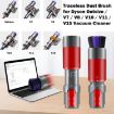Non-marking Dusting Brush for Dyson V7 V8 V10 V11 V15 Vacuum Cleaner - 4