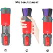 Non-marking Dusting Brush for Dyson V7 V8 V10 V11 V15 Vacuum Cleaner - 7