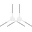 Dreame L20/X20 Pro Vacuum Accessories: 1 Pair White Side Brush - 1