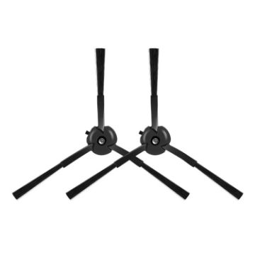 Roborock G20/S8 Plus/S8/S8 Pro Vacuum Cleaner Black Side Brush Pair - 1