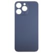 iPhone 15 Pro Glass Battery Back Cover (Blue) - 2