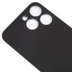 iPhone 15 Pro Glass Battery Back Cover (Blue) - 5